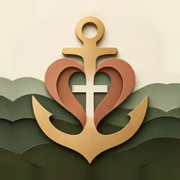 Anchored