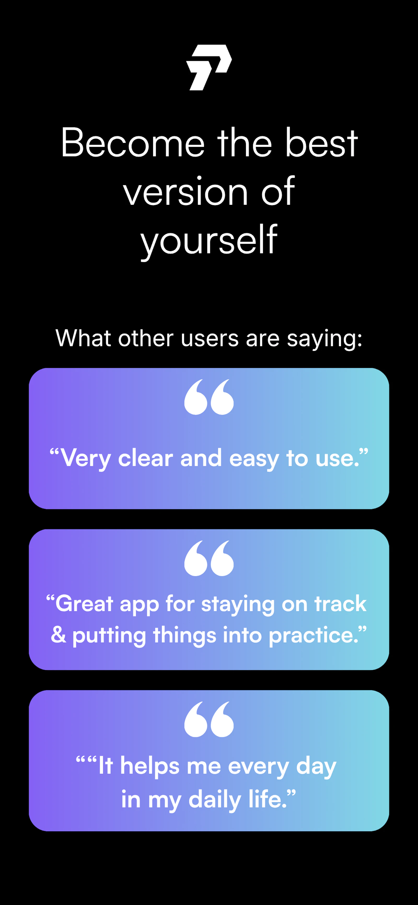 PROG - Daily Self Improvement App screenshot 9