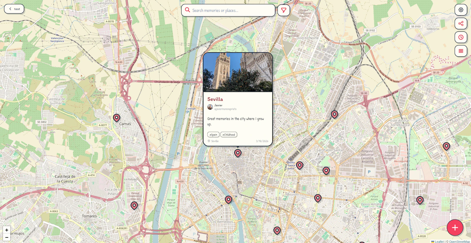 OurMap screenshot 3