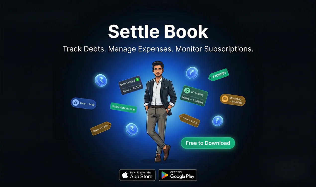Settle Book 제품 배너