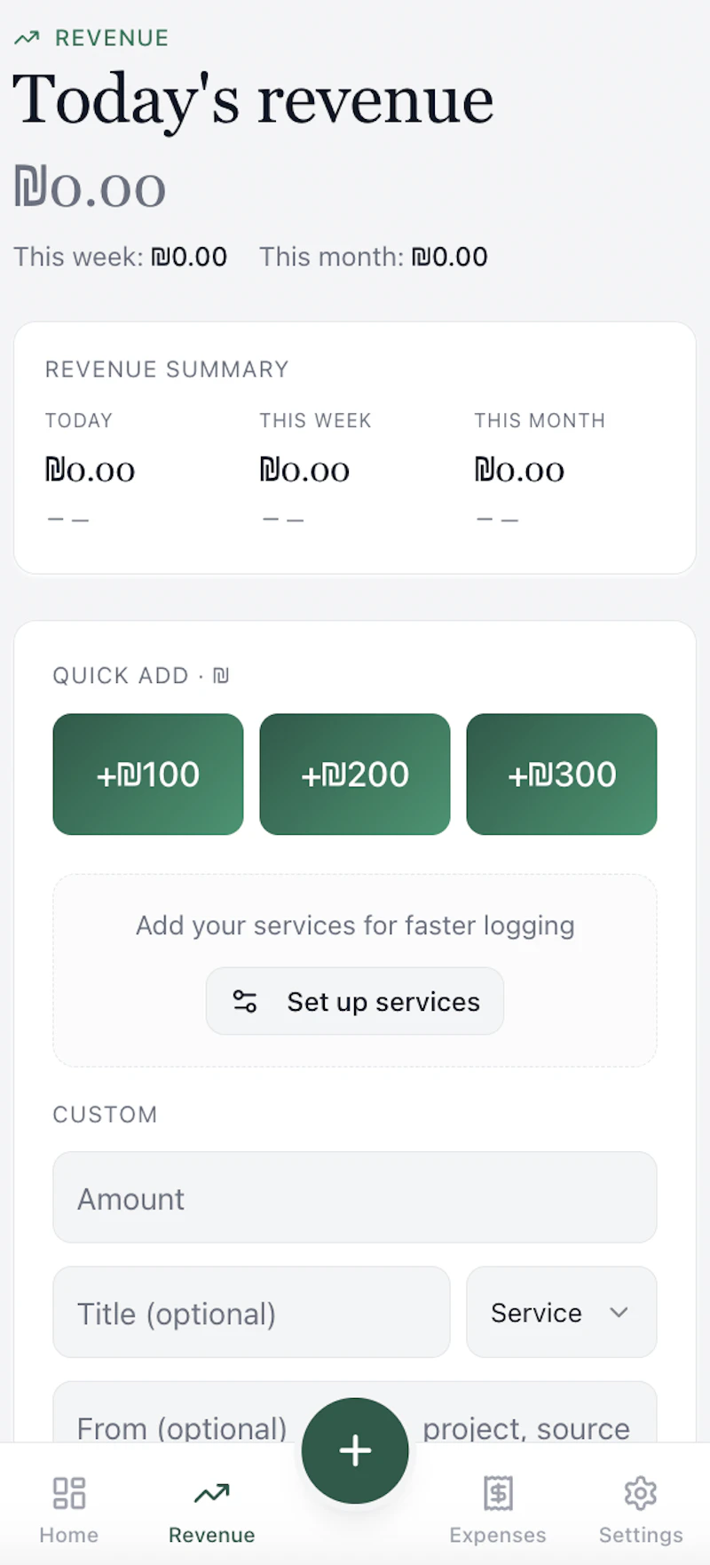 Ledgr screenshot 3