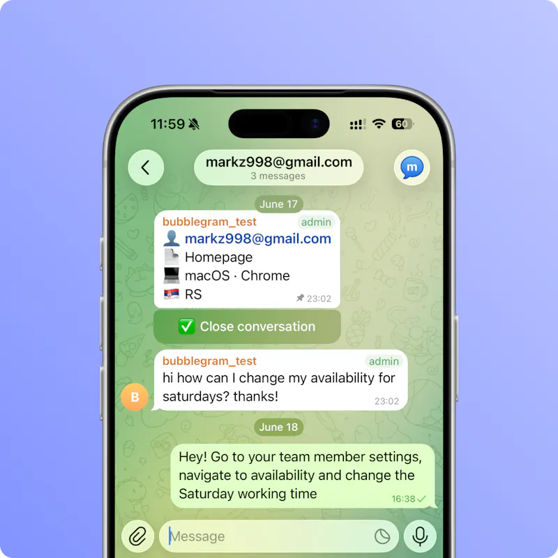 Bubblegram screenshot 4