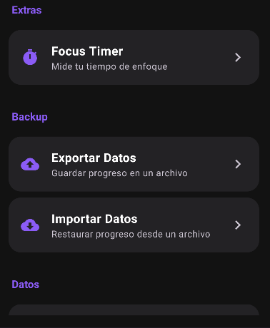 EstudensAPP - Screenshot 3 showing product features and functionality