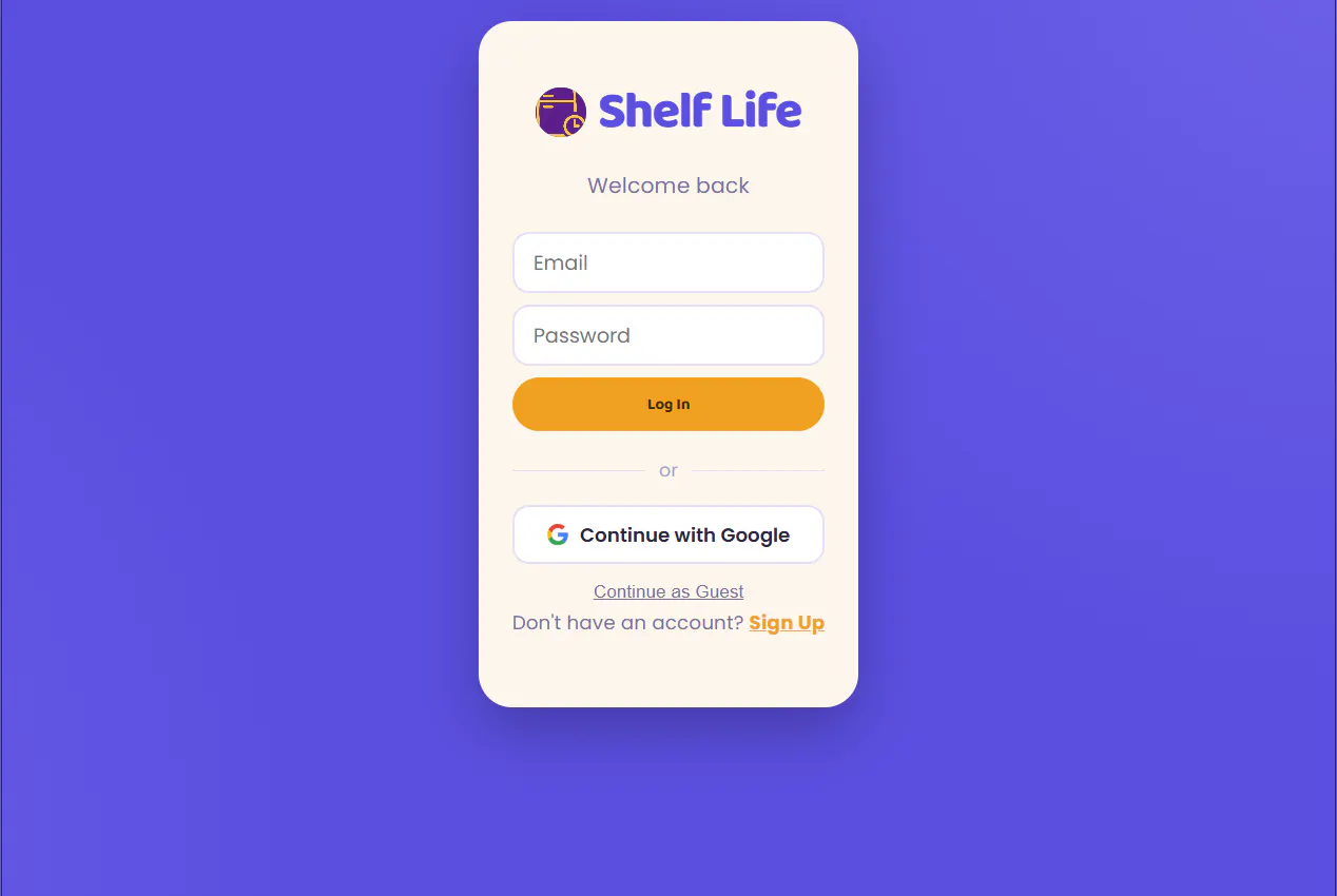 shelf Life screenshot