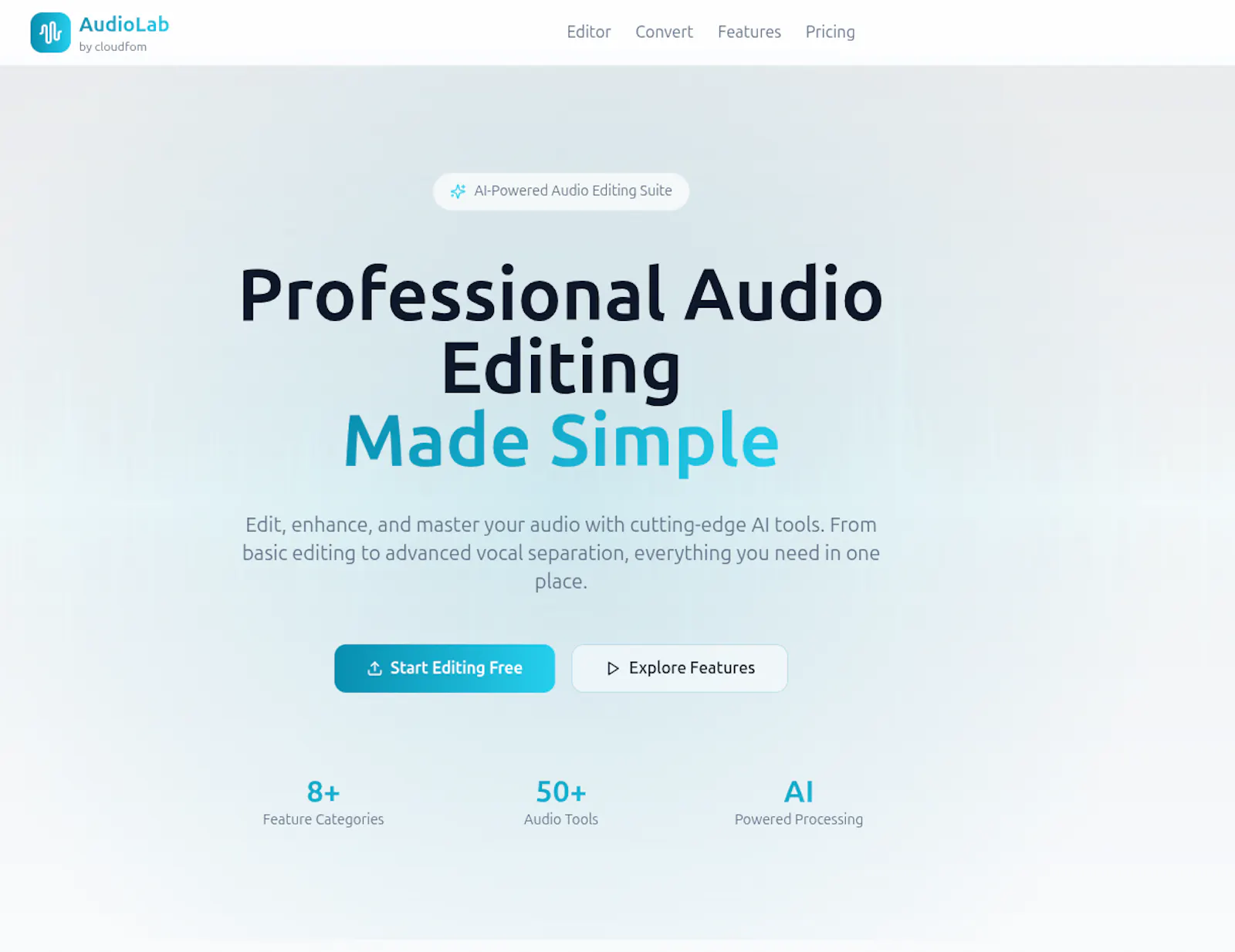AudioLab Editor screenshot 4