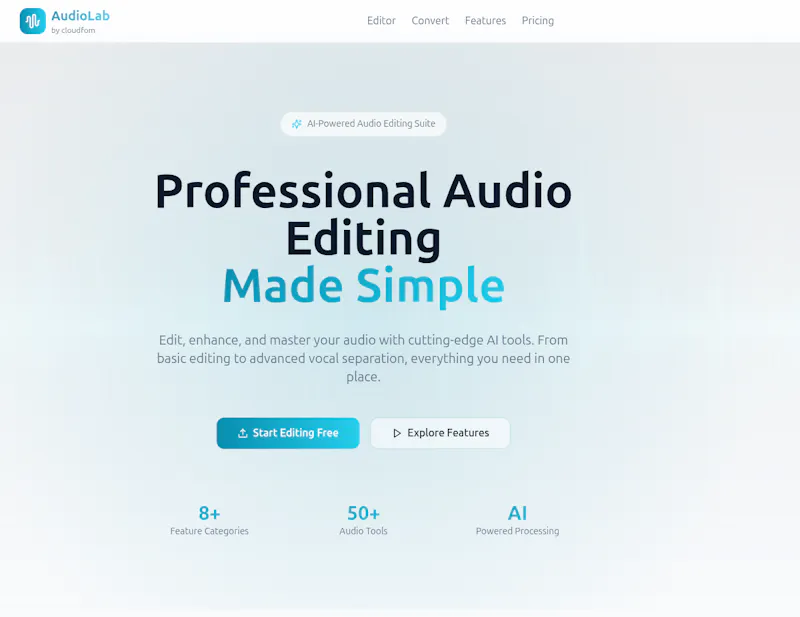 AudioLab Editor screenshot 4