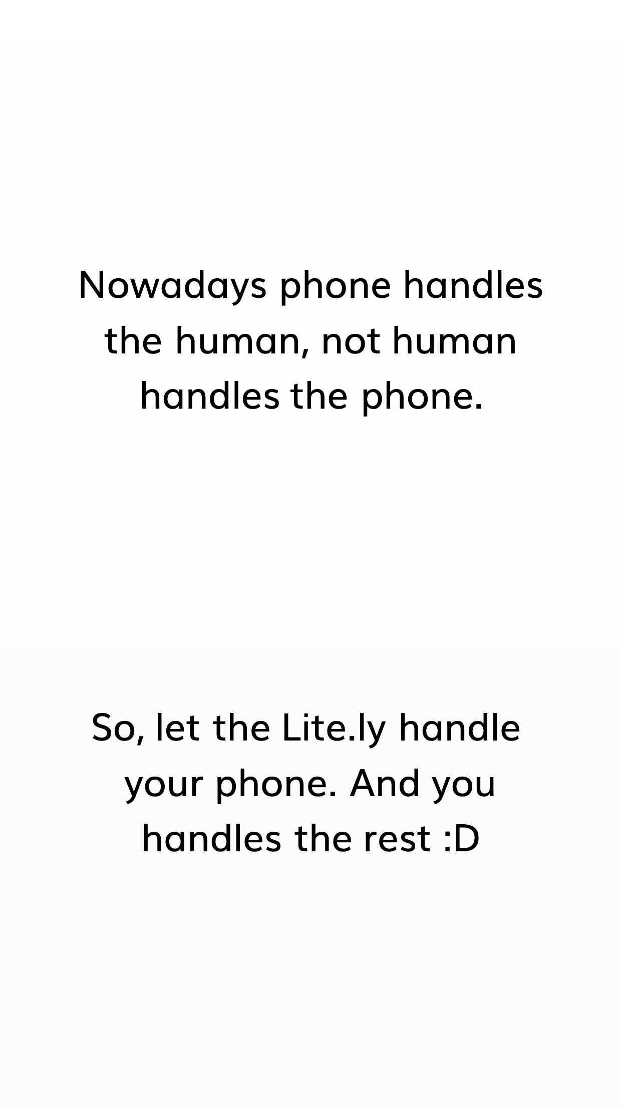 Litely - Light Phone Launcher gallery image
