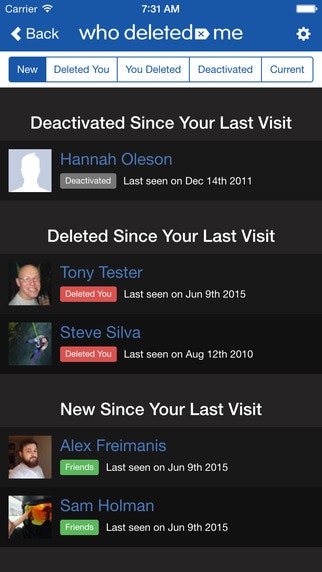 Who Deleted Me gallery image