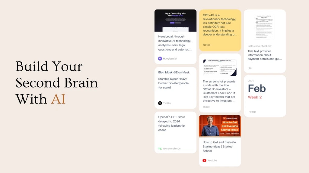 Mymemo - Costruisci il tuo secondo cervello con AI media 4