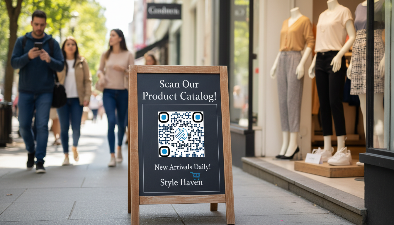 Bitsbender Smart QR media 7