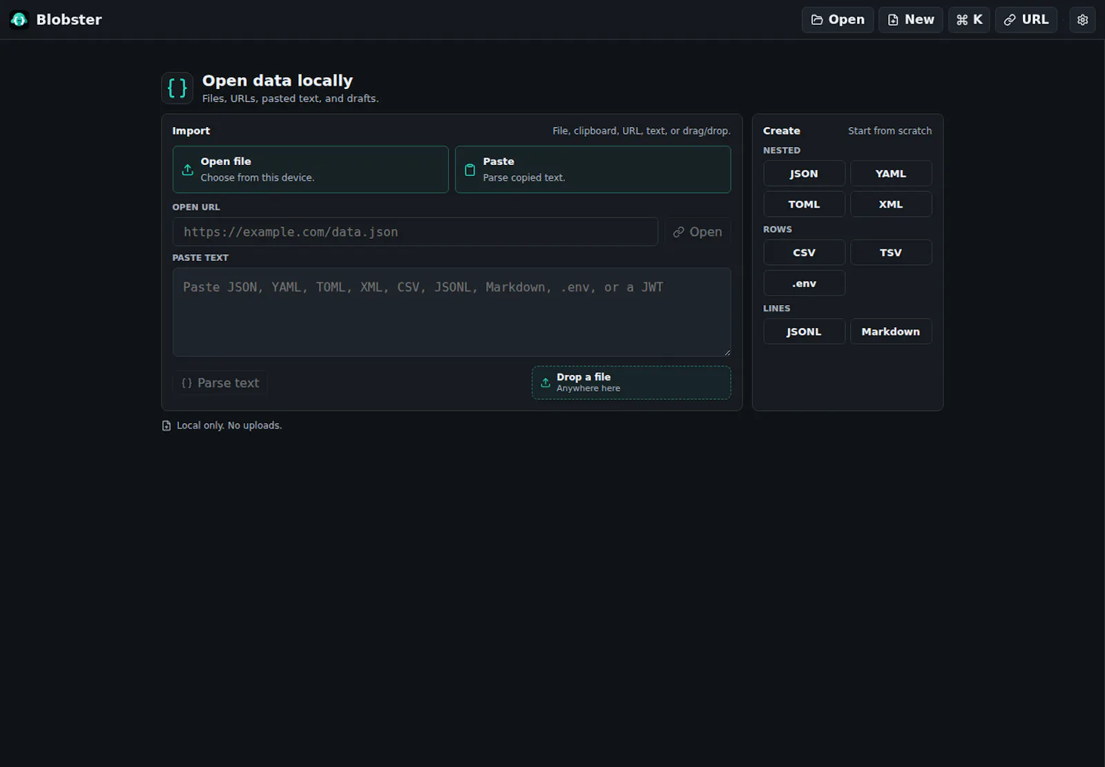 Blobster screenshot 4