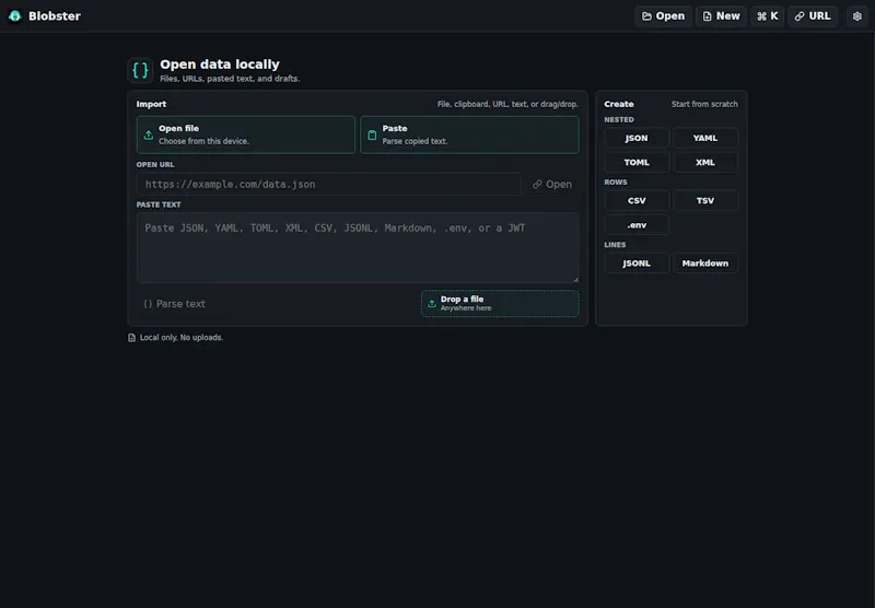 Blobster screenshot 4