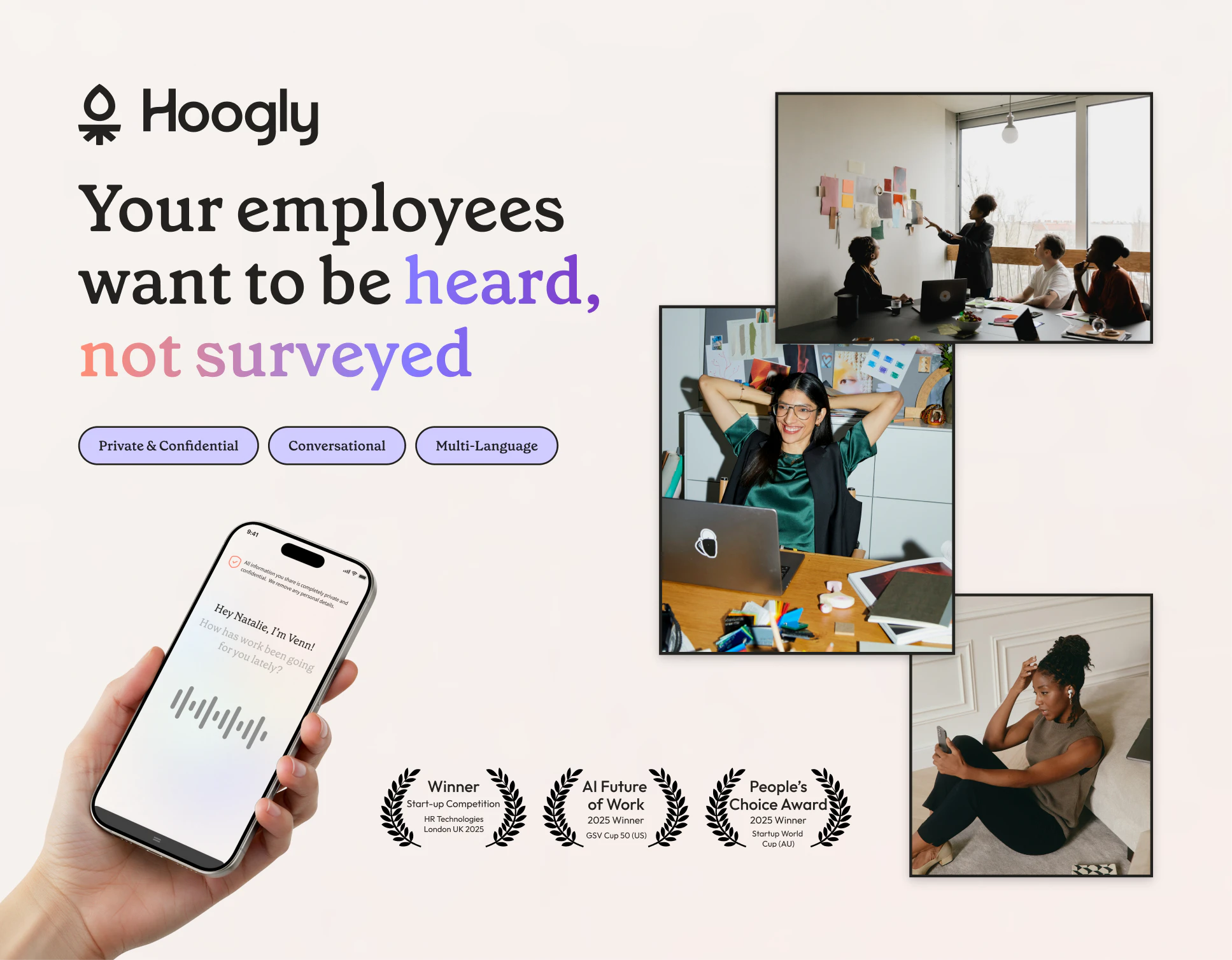 Hoogly.ai screenshot 2
