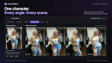 Creator Studio AI gallery image