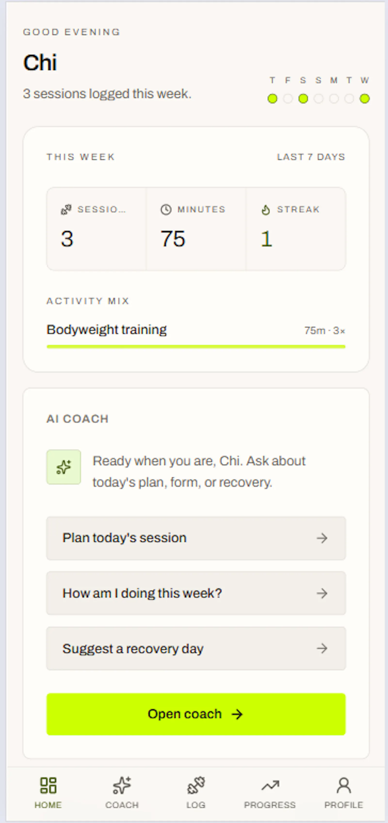 AdimFit screenshot 3