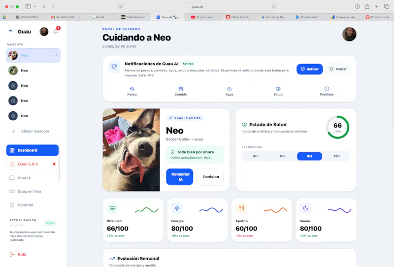 Guau AI screenshot 3