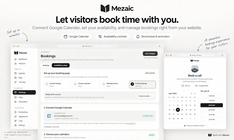 Mezaic screenshot 7