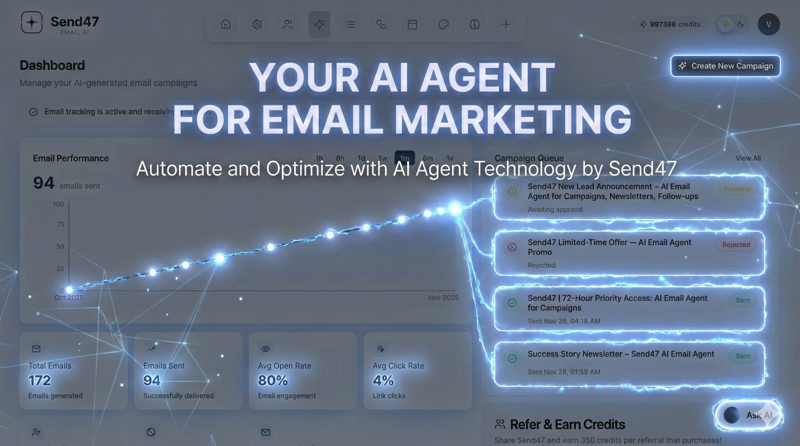 Send47 - Screenshot 2 showing product features and functionality