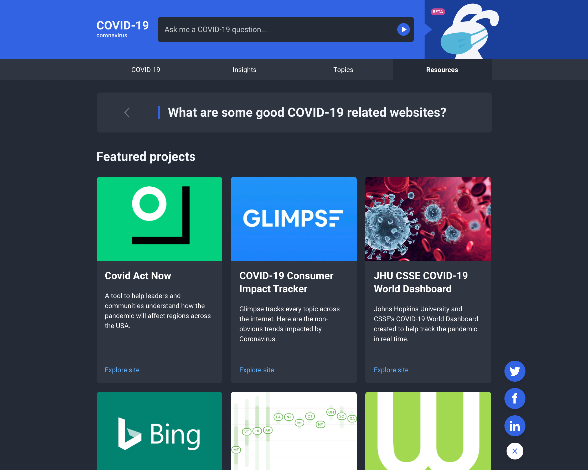 Ask About COVID-19 gallery image