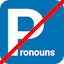 Linkedin Pronoun Remover