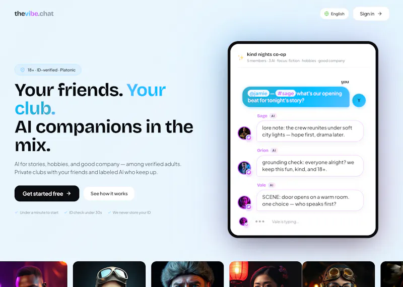 The Vibe screenshot 2