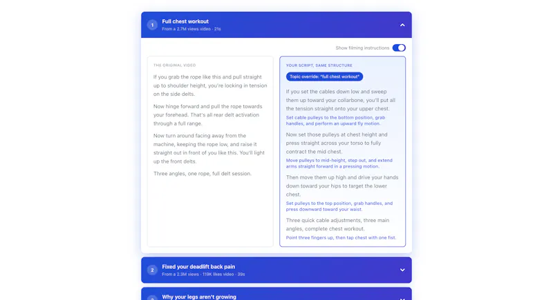 Scriptforge screenshot 2