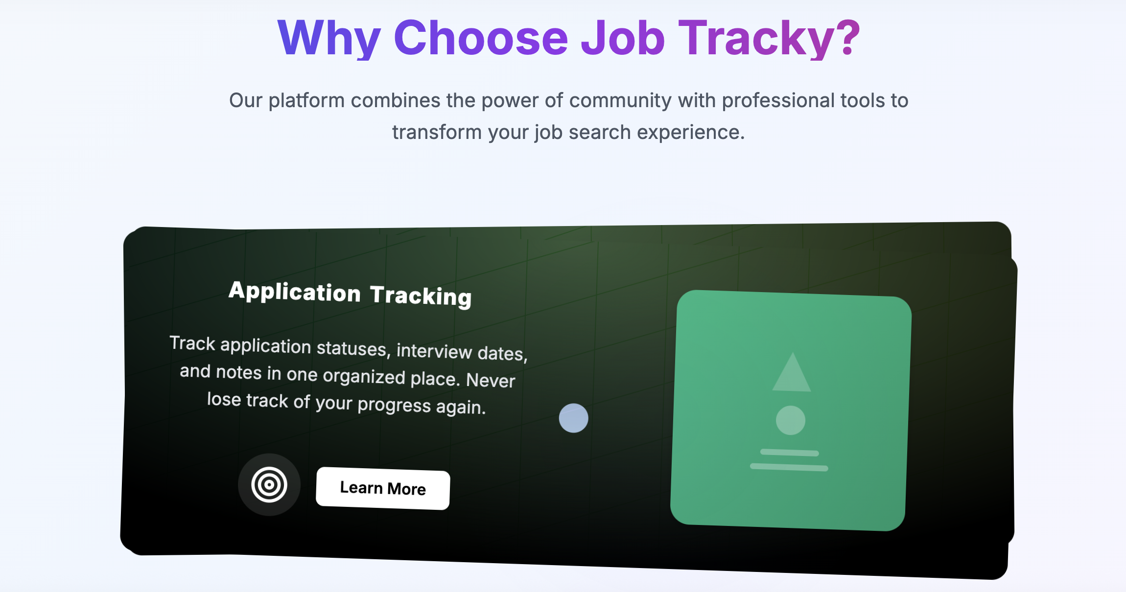 Job Tracky gallery image