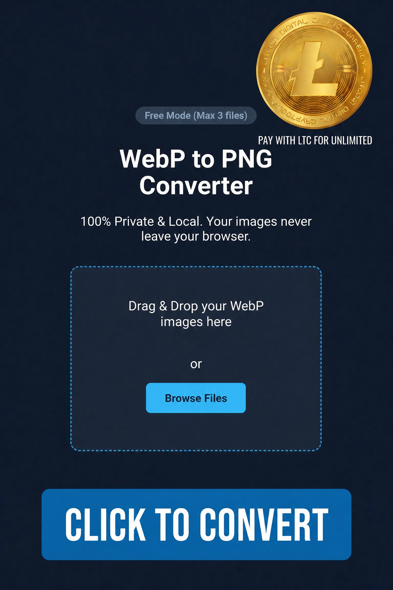 WebP to PNG Converter gallery image