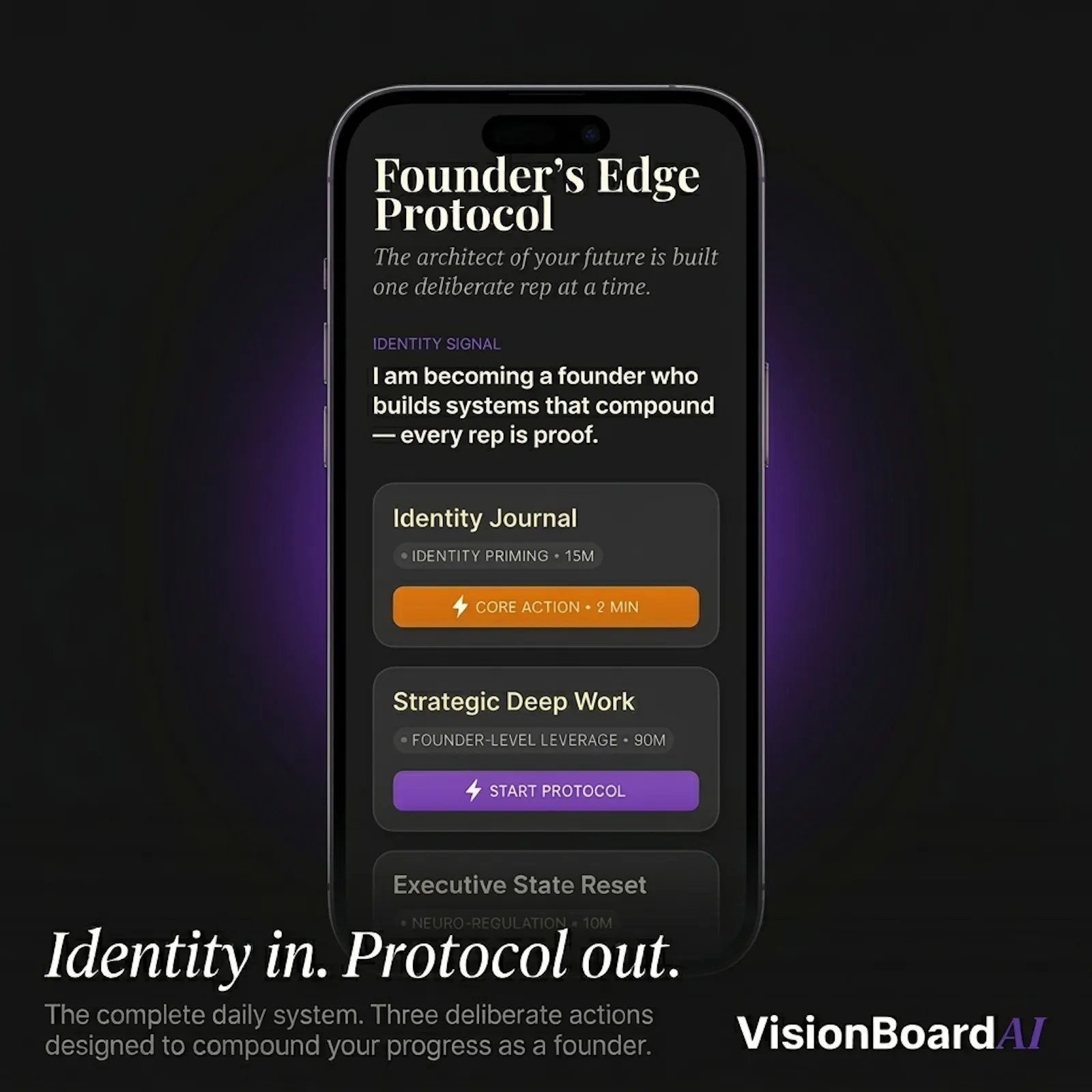 VisionBoardAI screenshot 2