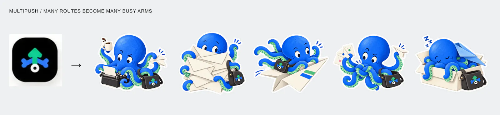 Logo to Stickers screenshot 4
