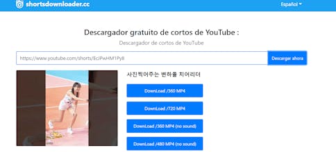 Free YouTube Shorts Downloader gallery image