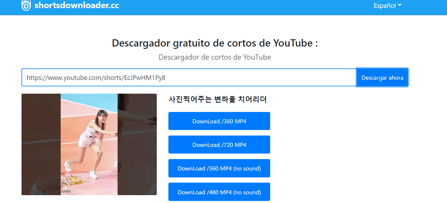 Descargador de pantalones cortos de youtube gratis media 2