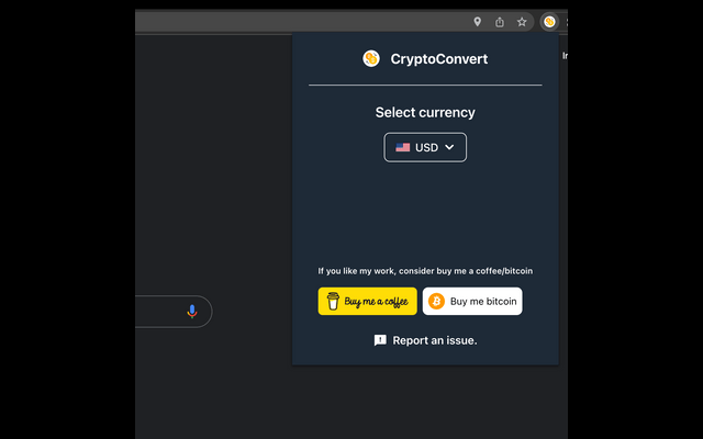 Crypto Convert gallery image