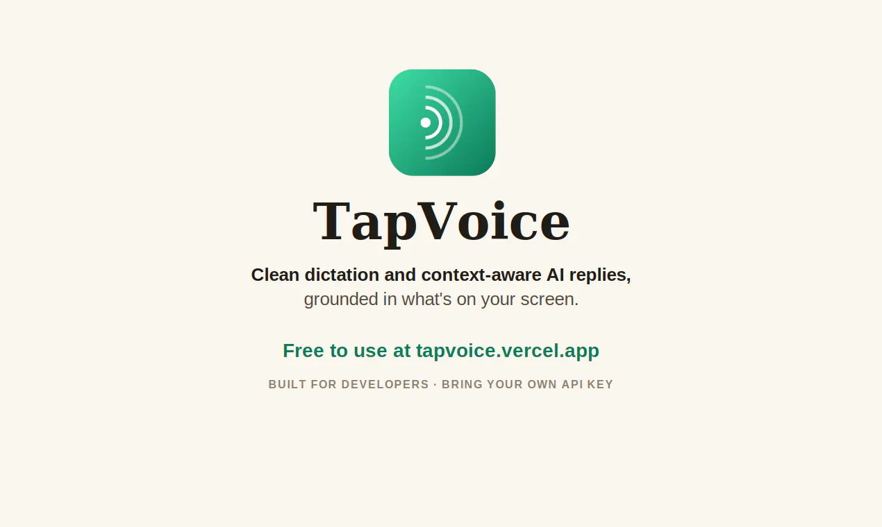 TapVoice gallery image