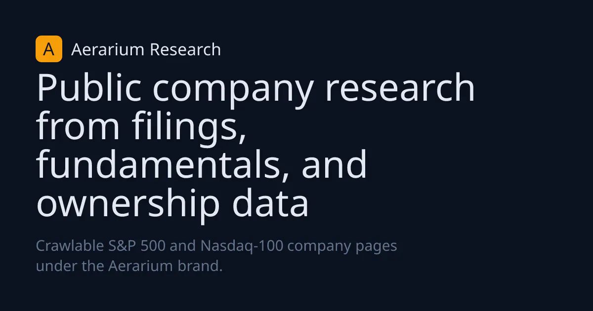 Aerarium Research gallery image