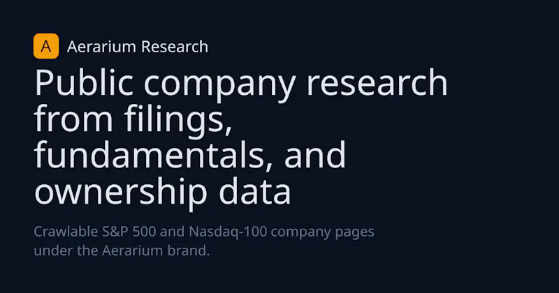 Aerarium Research screenshot 1