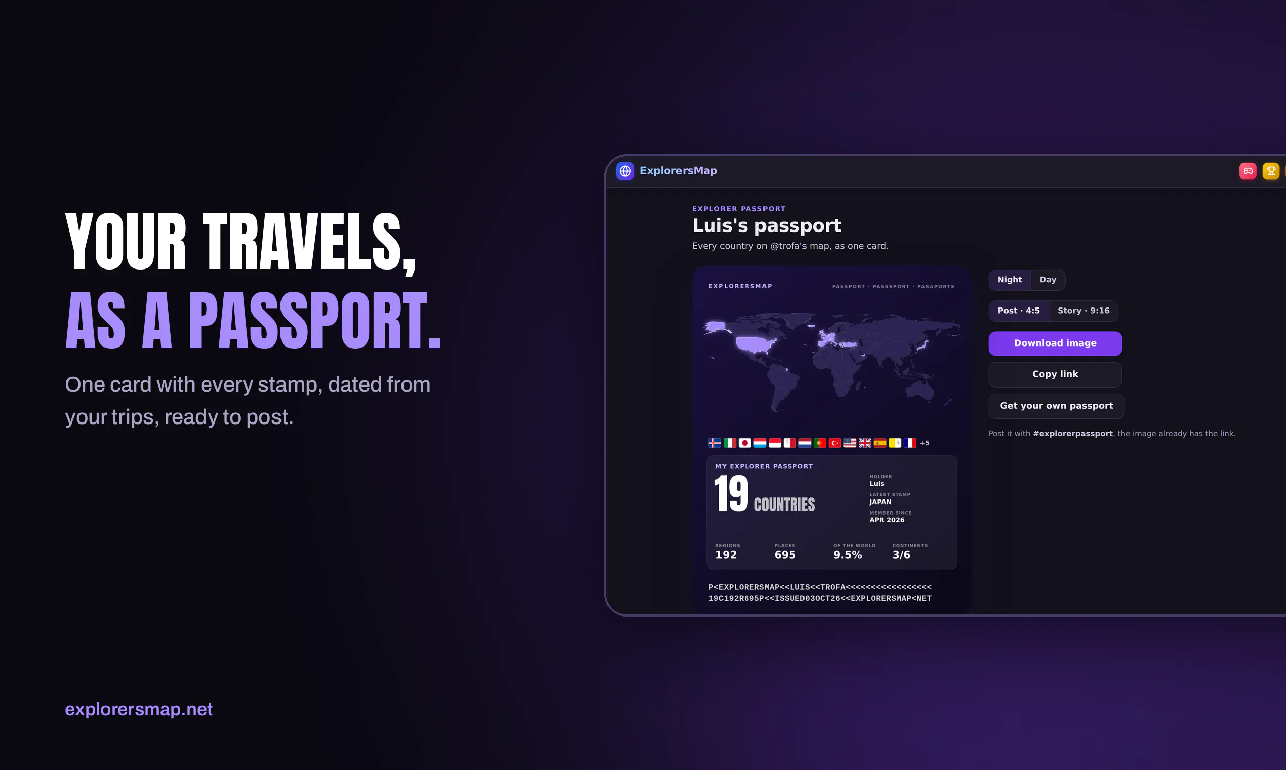 ExplorersMap gallery image