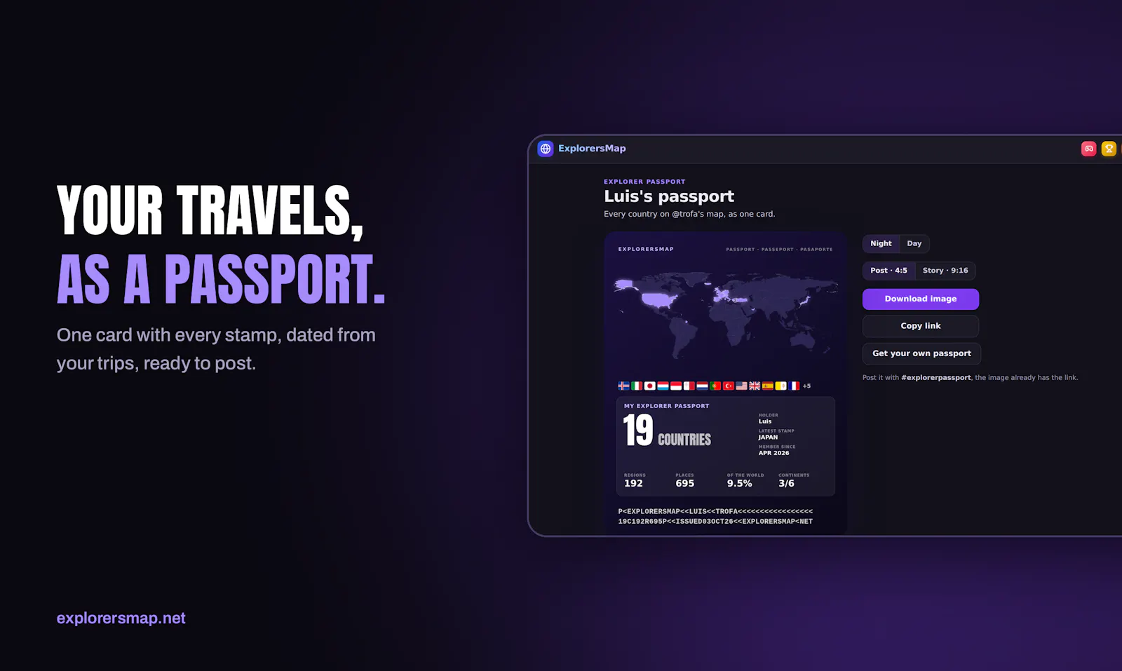 ExplorersMap screenshot 4