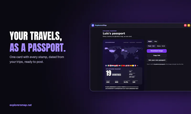 ExplorersMap screenshot 4