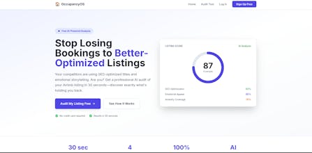OccupancyOS: AI-Powered Listing Enhancer gallery image