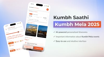 Kumbh Saathi: AI Travel Planner gallery image