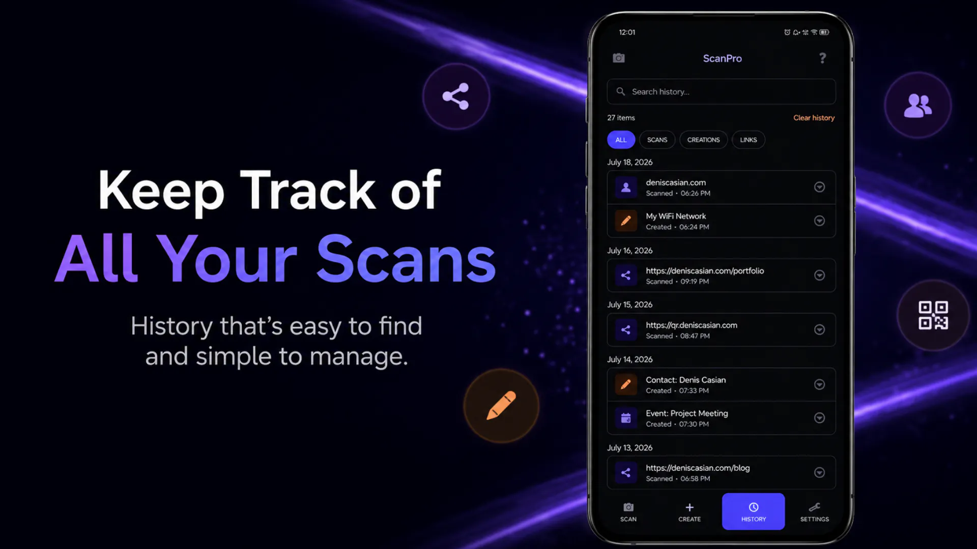 ScanPro: QR Scanner & Creator gallery image