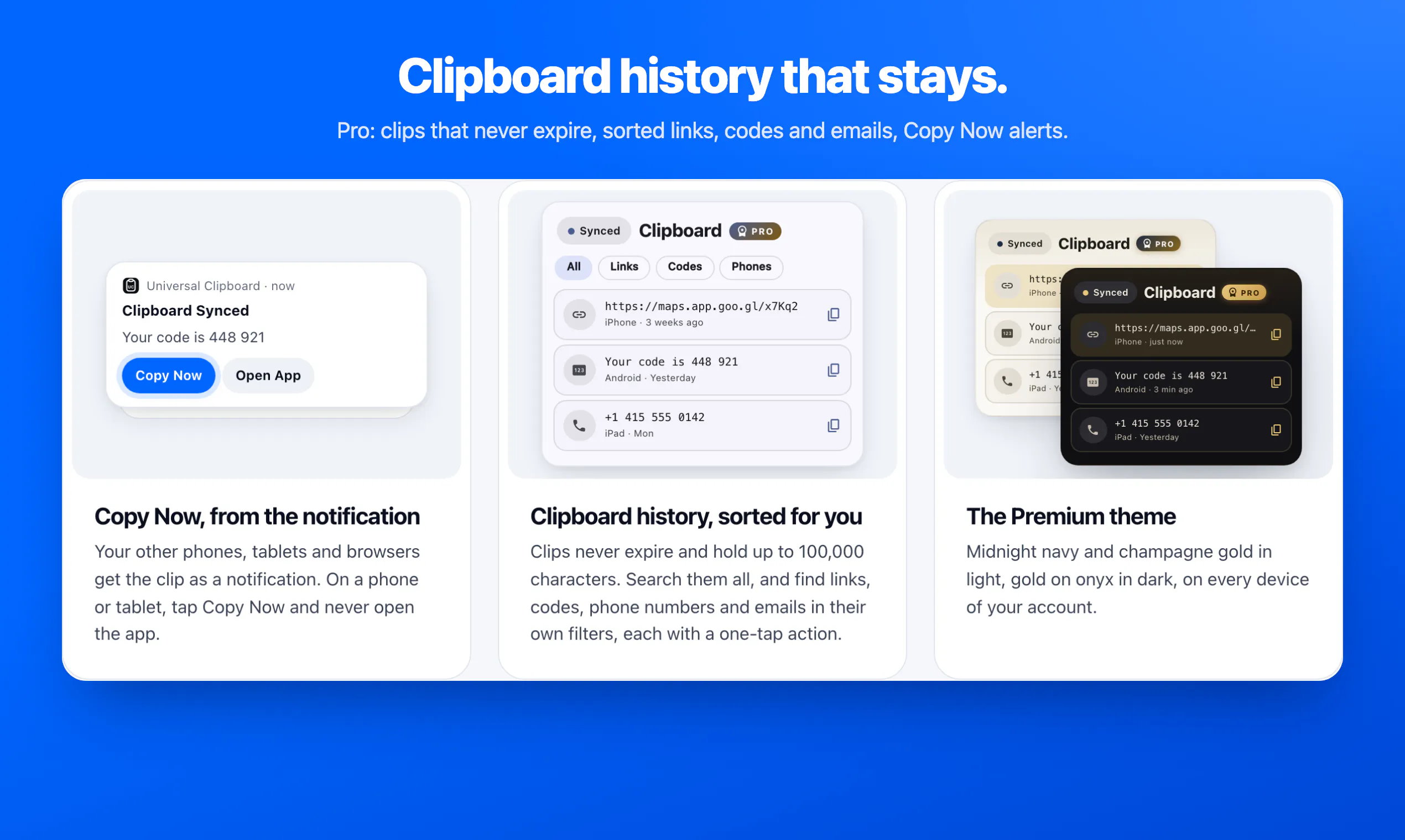 Universal Clipboard gallery image