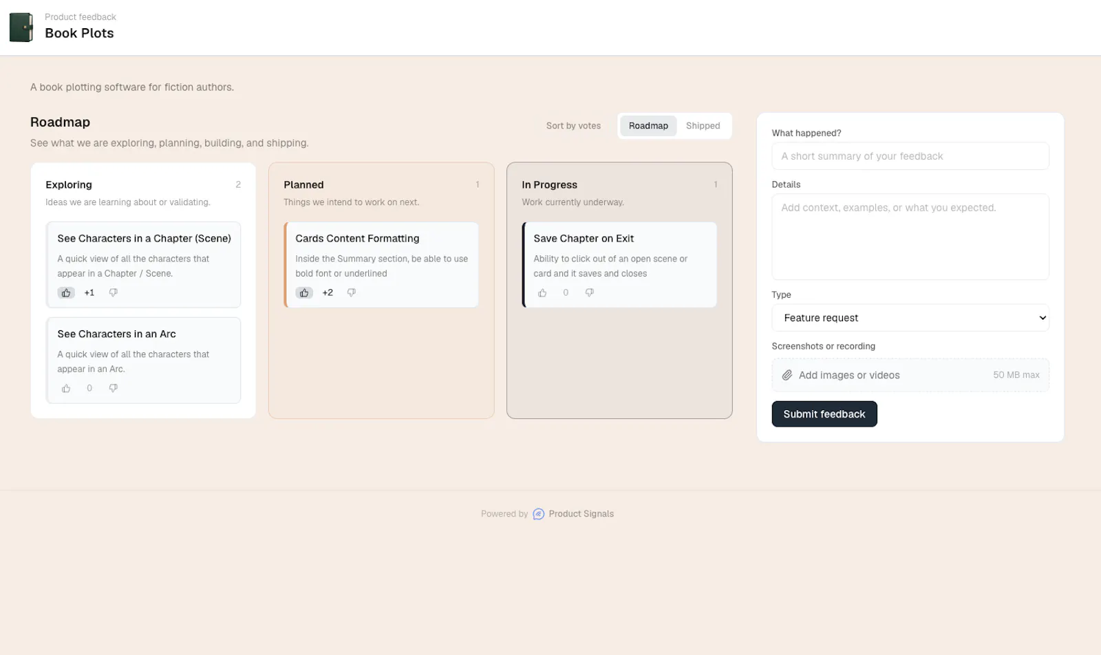 Product Signals screenshot 6