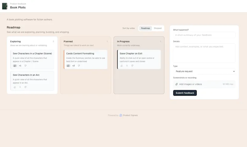 Product Signals screenshot 6