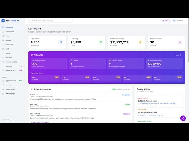 Donormind AI gallery image