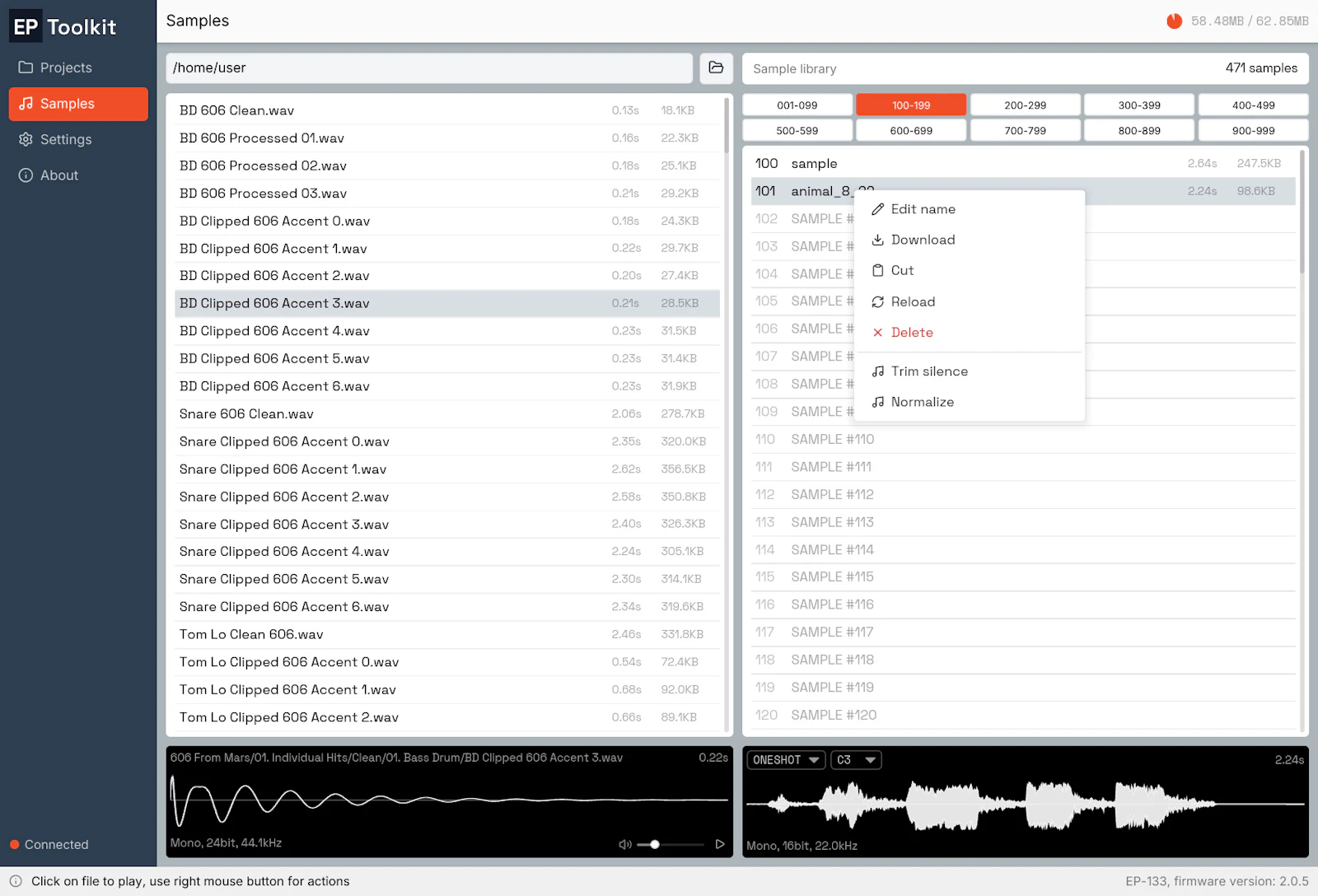 EP Toolkit screenshot 3