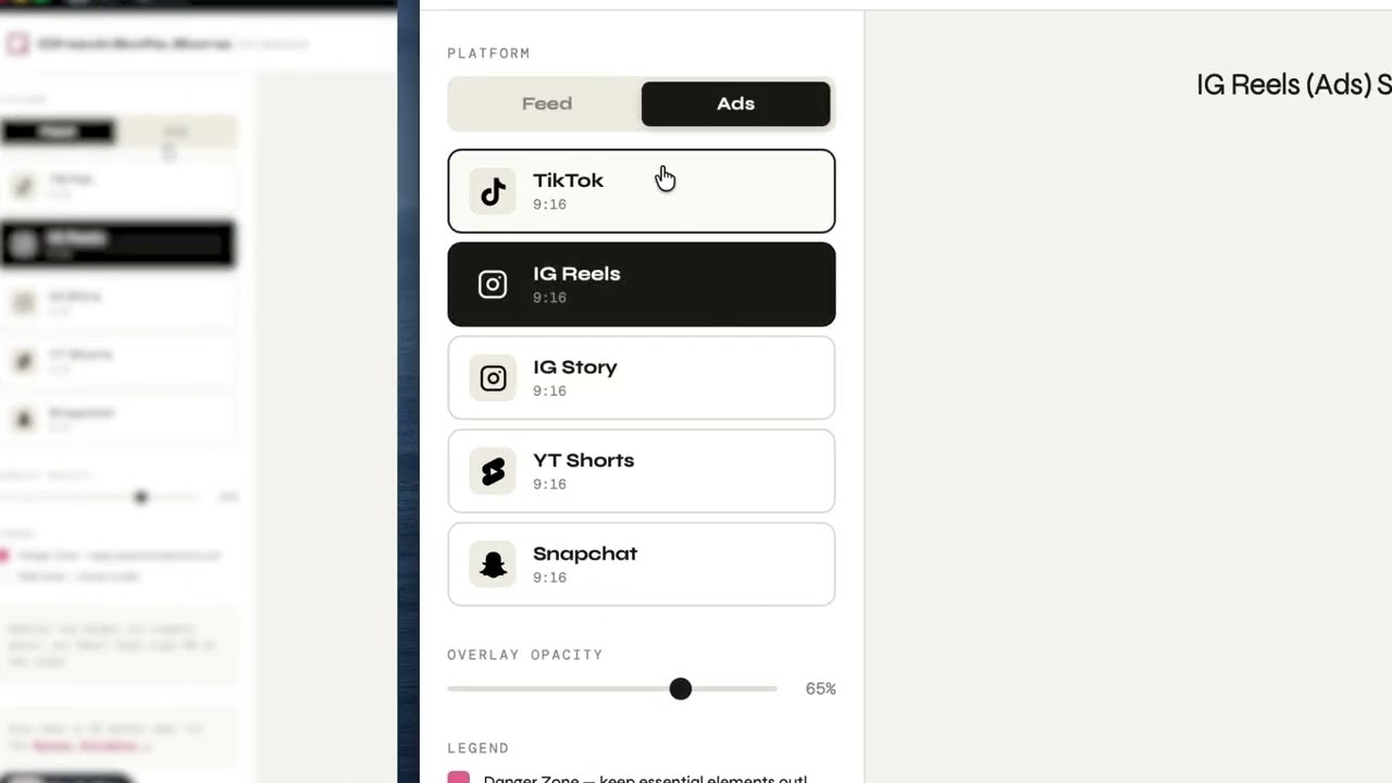 Free Safe Zone Checker & HTML5 Validator gallery image