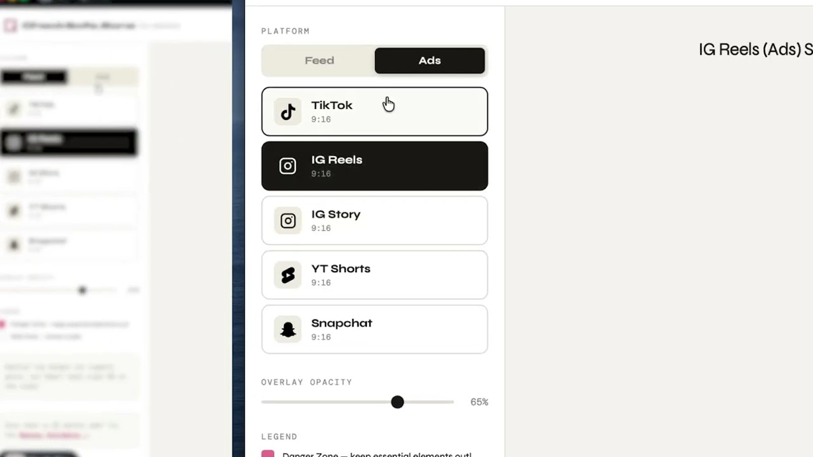 Free Safe Zone Checker & HTML5 Validator screenshot 1 (video preview)
