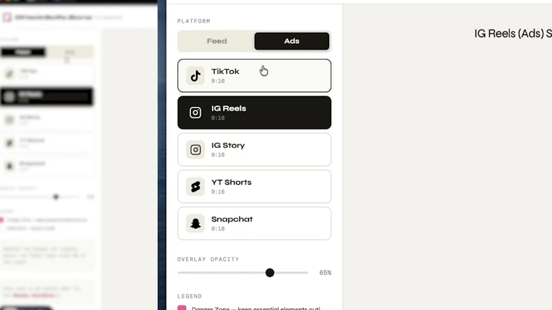 Free Safe Zone Checker & HTML5 Validator screenshot 1 (video preview)